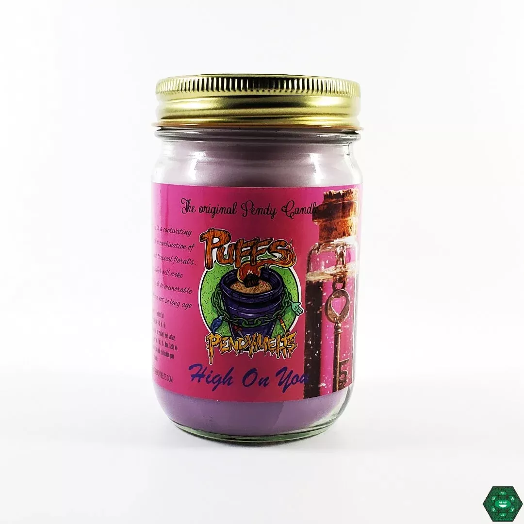 Puff’s Pendy Melts Candles | Original Fragrance Collection | Soothing Home Scent