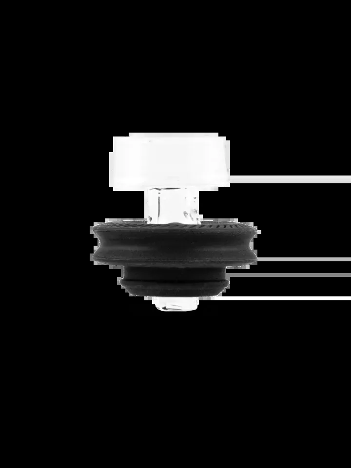 Puffco Peak Pro Ball Cap – Directional Carb Cap for Maximum Vapor Control