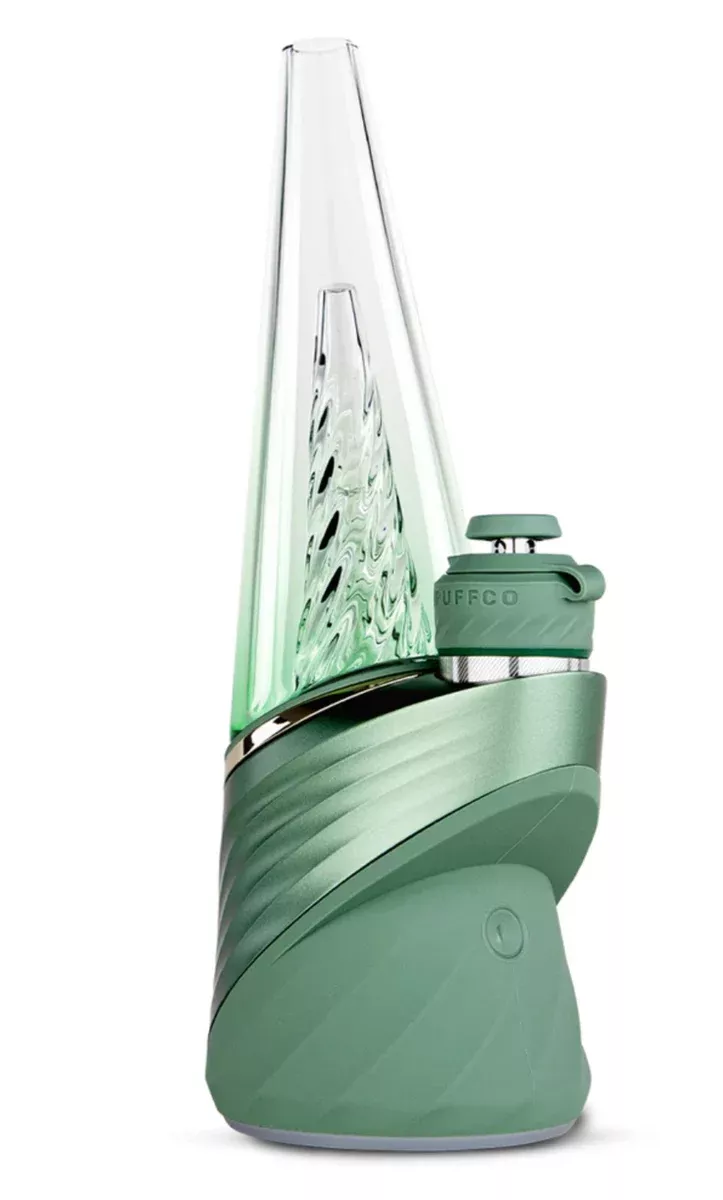 Puffco Peak Pro (Flourish Limited Edition) – Advanced Smart Rig for Enhanced Concentrate Sessions