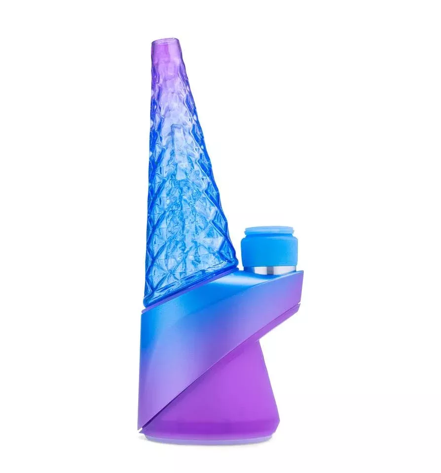 Puffco Peak Pro Indiglow – Limited Edition Smart Concentrate Rig with App Control