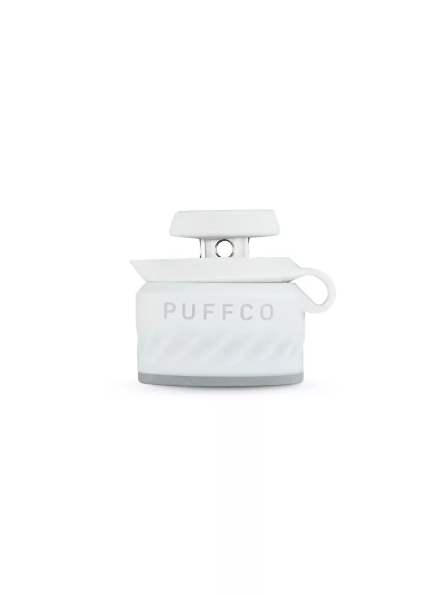Puffco Peak Pro Joystick Cap - White/Pearl