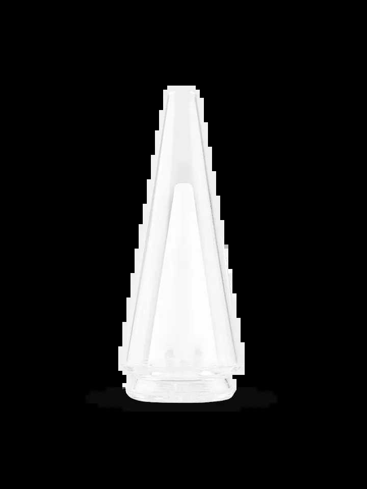 Puffco Peak Pro Replacement Glass – Hand-Blown Clear Glass Attachment