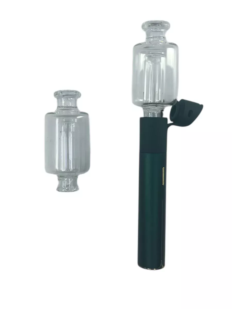 Puffco Pivot Compatible Attachment - 2" Clear Dome Perc