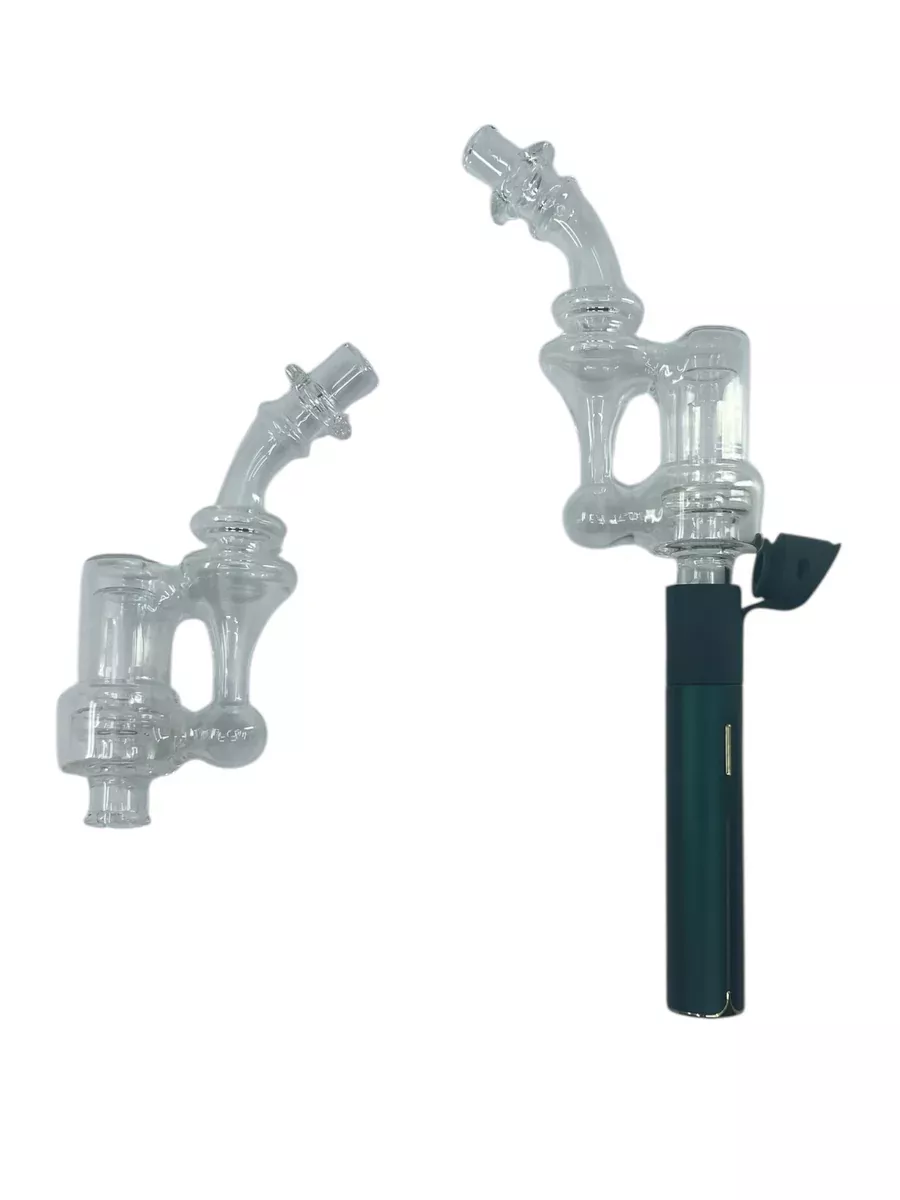 Puffco Pivot Compatible Topper - 5" Recycler