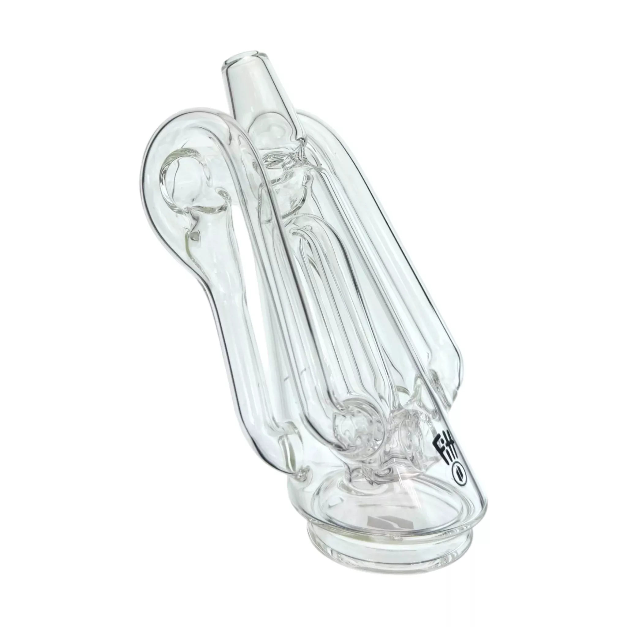 Puffco - Puffco Peak - V2 Recycler Glass Attachment By Ryan Fitt