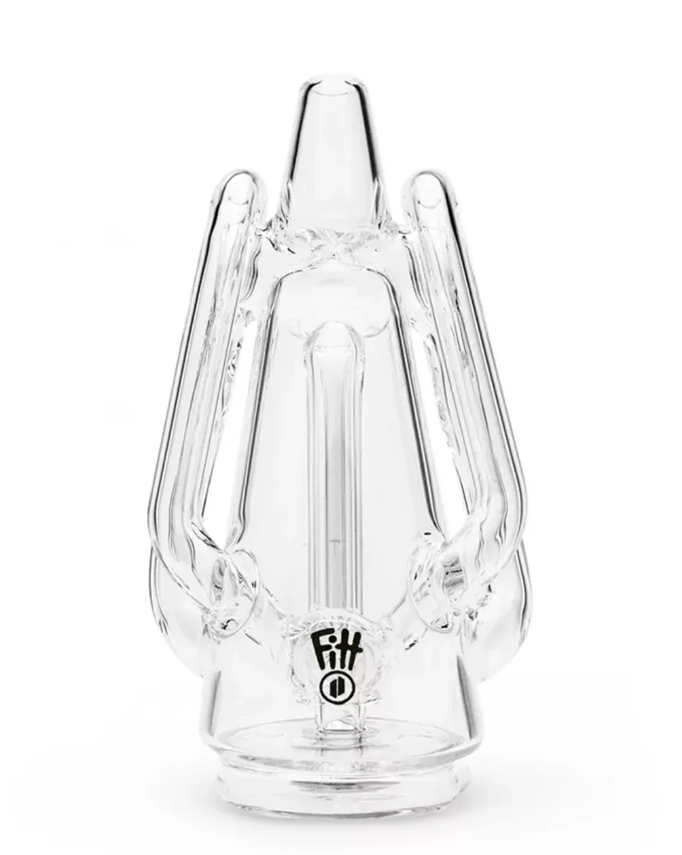 Puffco Ryan Fitt Recycler Glass 2.0 - Artistic and Functional Peak Glassware