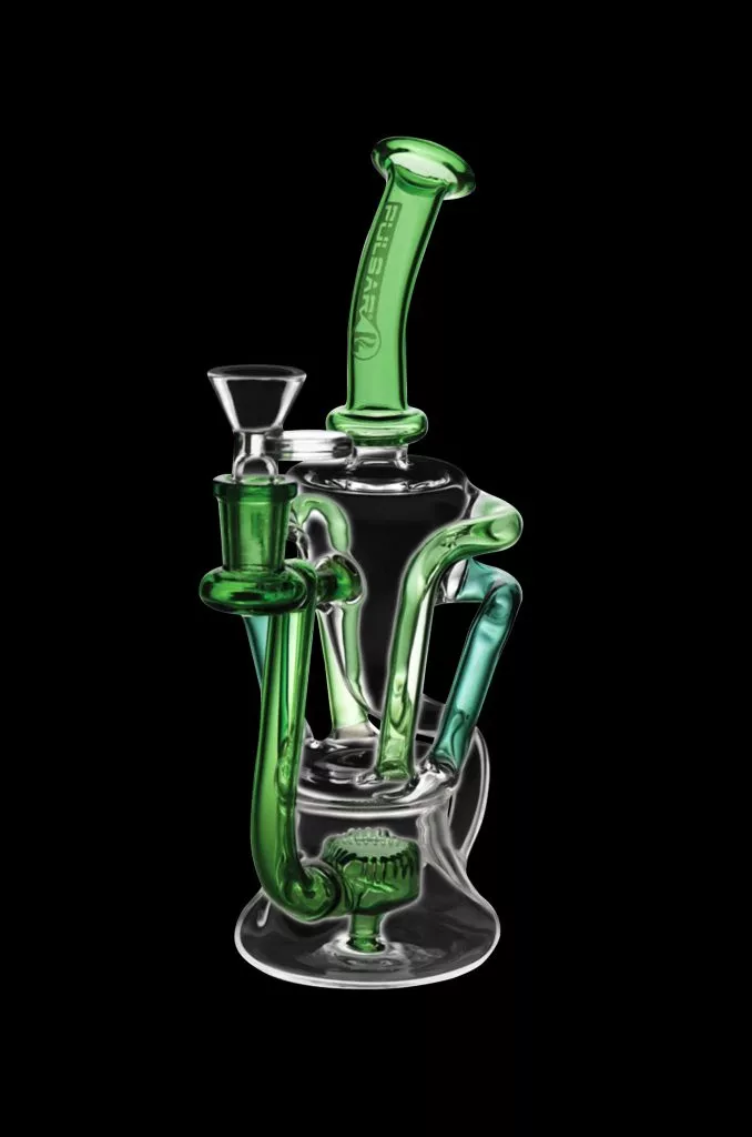 Pulsar 4-Tube Recycler Bong