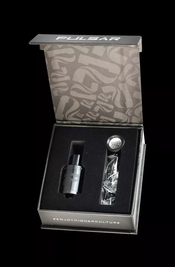 Pulsar APX Wax V3 Atomizer Kit – Full Metal Black Out Edition