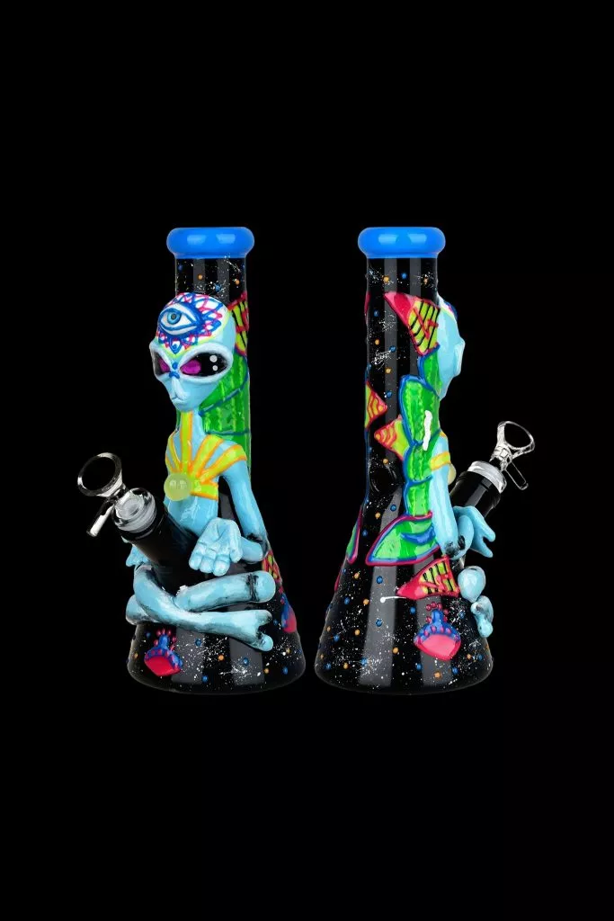 Pulsar Artist Series Glow Beaker Bong