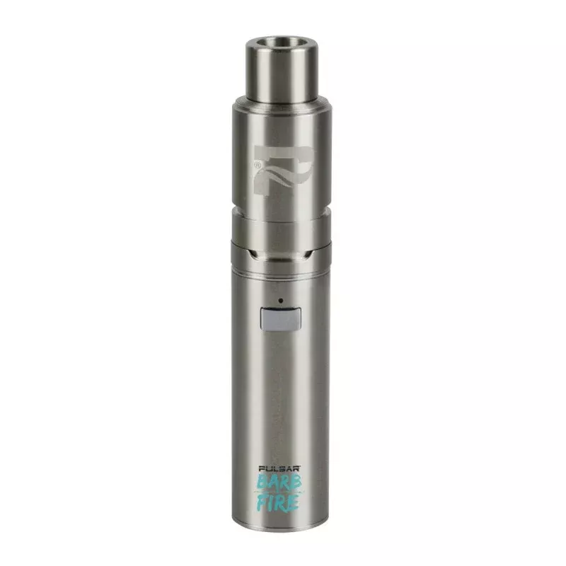 Pulsar - Barb Fire - Concentrate Vape Pen - Silver