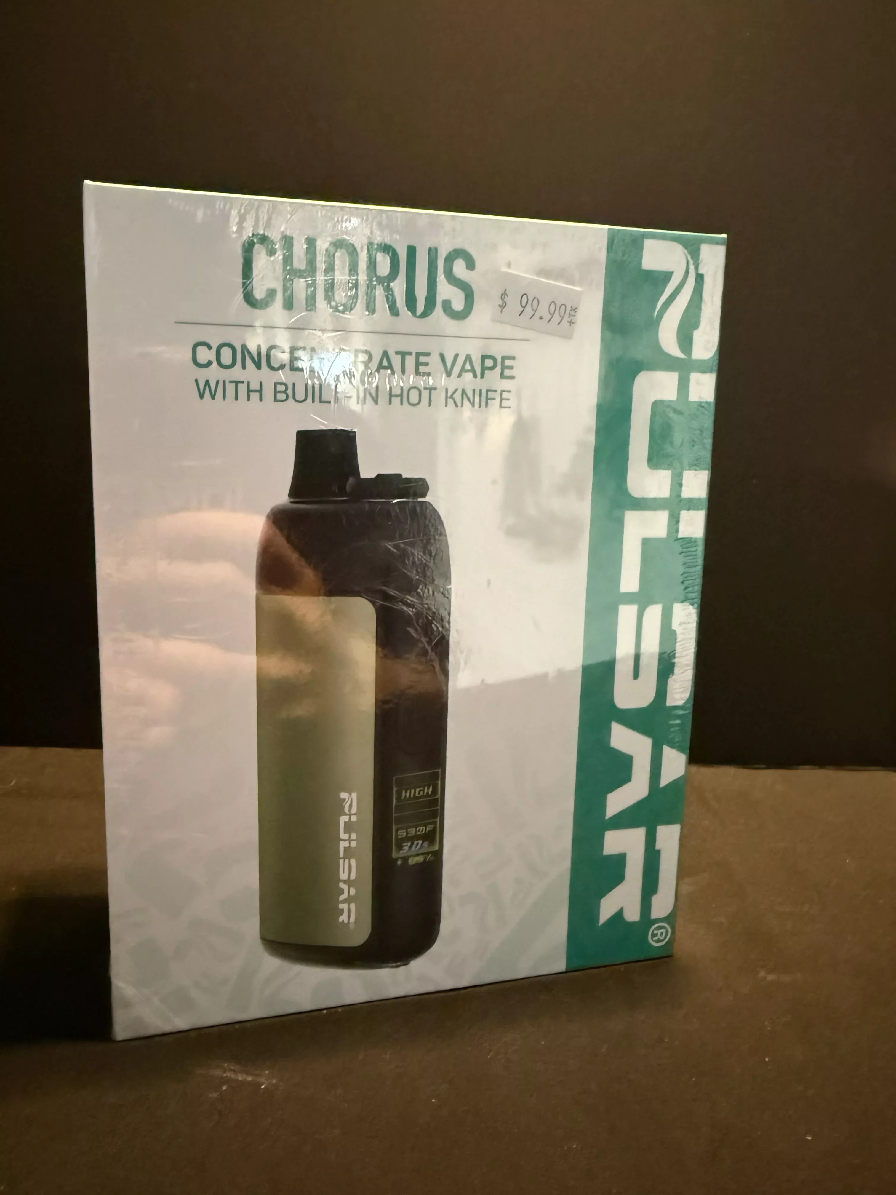 Pulsar Chorus Concentrate Vaporizer + Mini Hot Knife