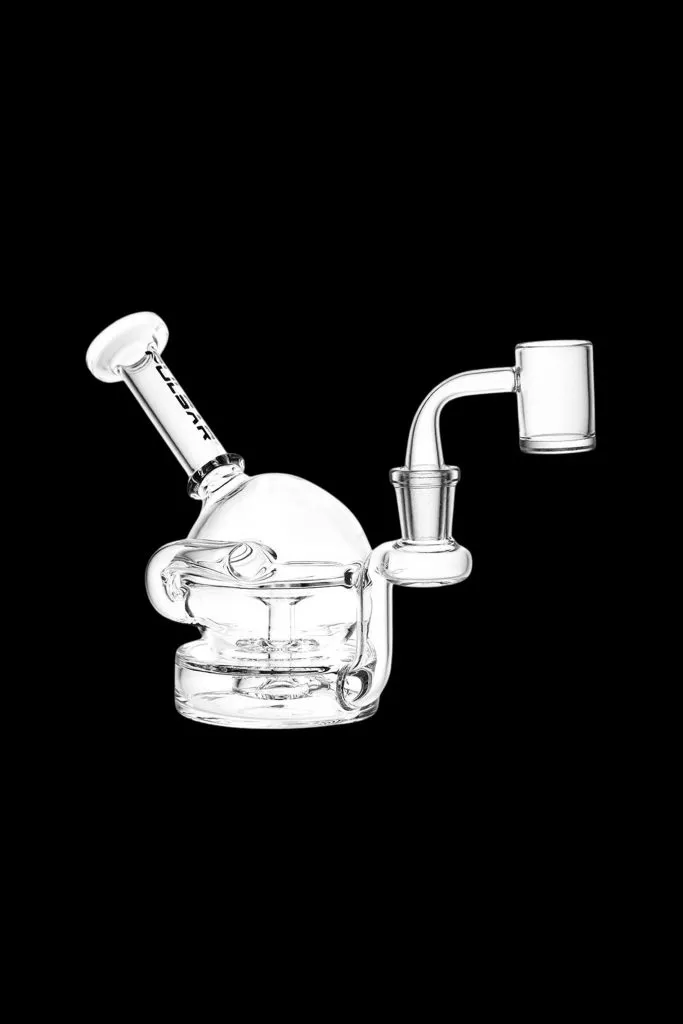 Pulsar Clear Ball Recycler Dab Rig