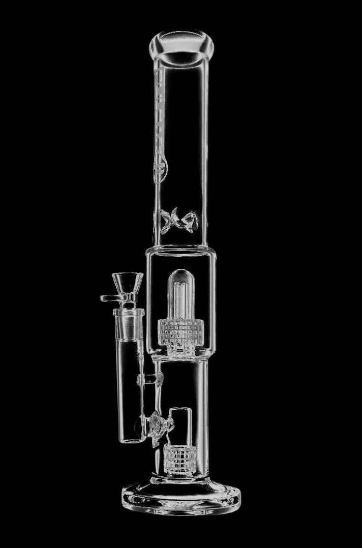 Pulsar Double Matrix Stereo Perc Bong
