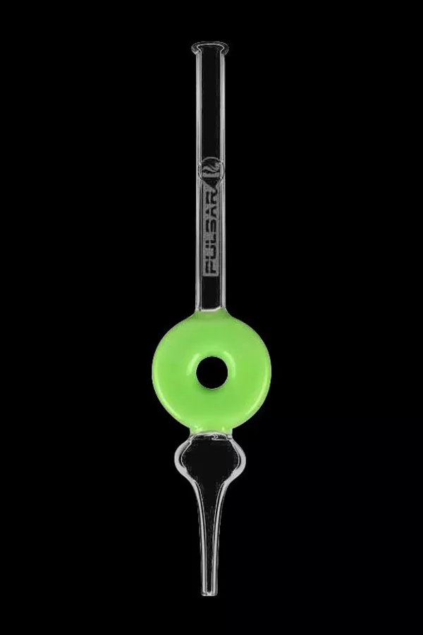 Pulsar Frosted Donut Dab Straw