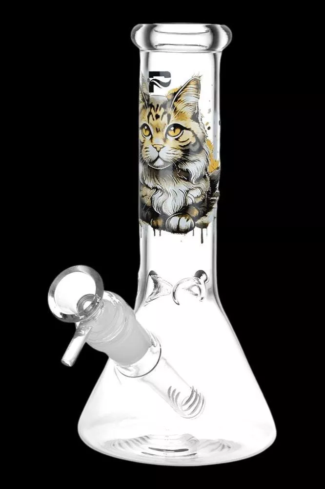 Pulsar Majestic Cat Glass Bong