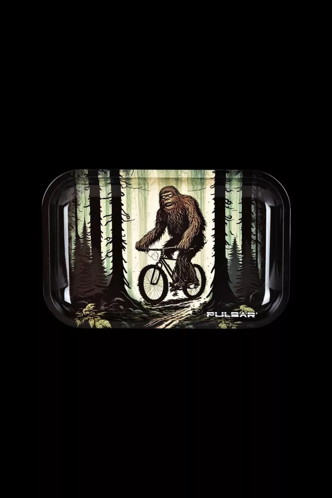Pulsar Metal Rolling Tray – Bigfoot Rides Again