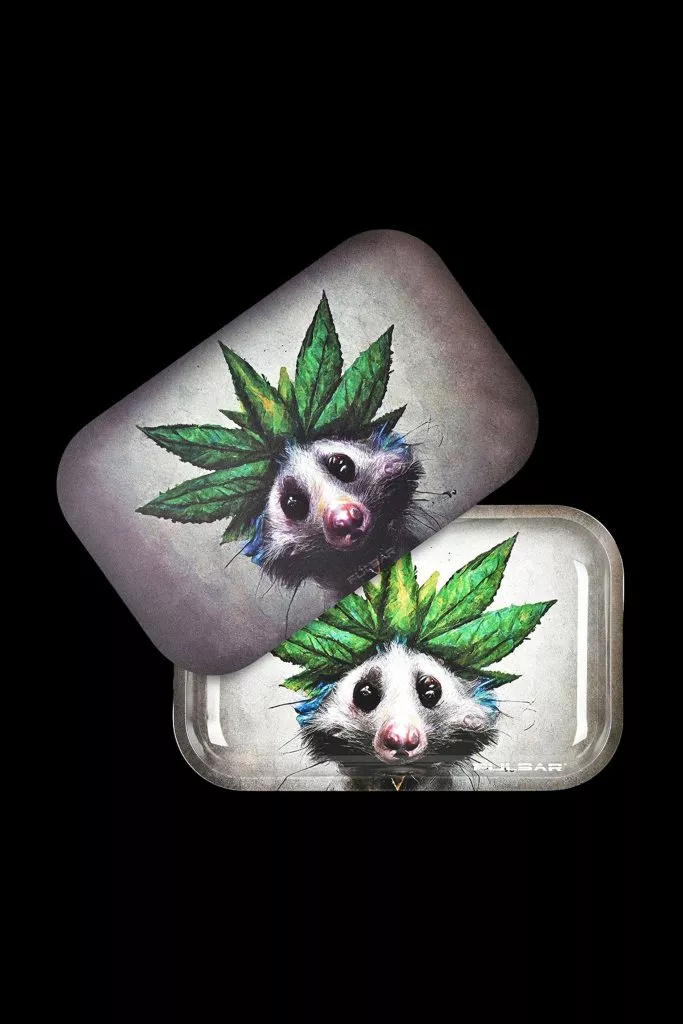 Pulsar Metal Rolling Tray w/ Lid – Opotsum