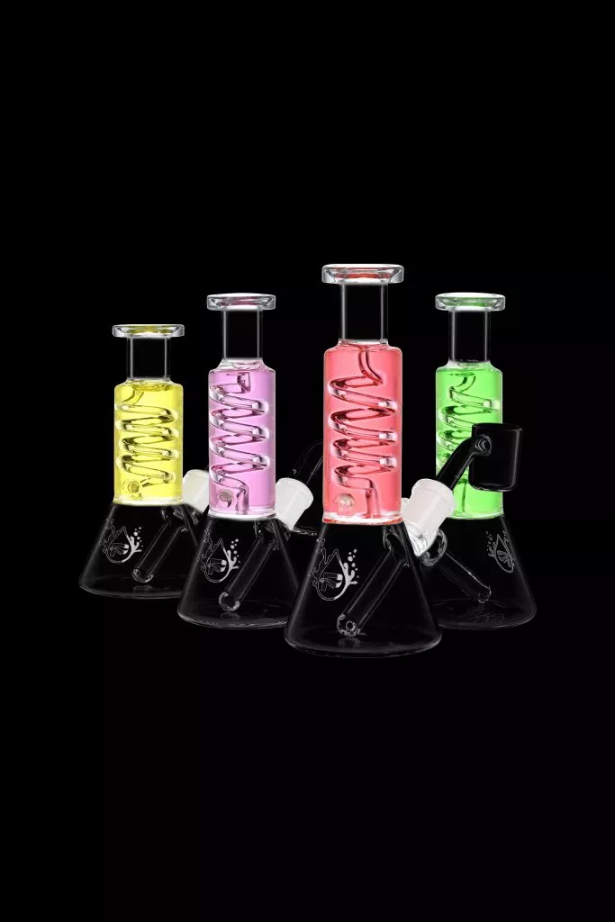 Pulsar Mini Glycerin Coil Beaker Dab Rig