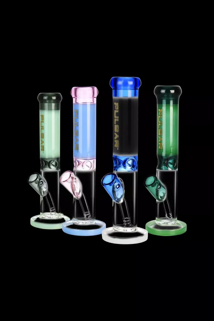Pulsar Mini Straight Tube Bong