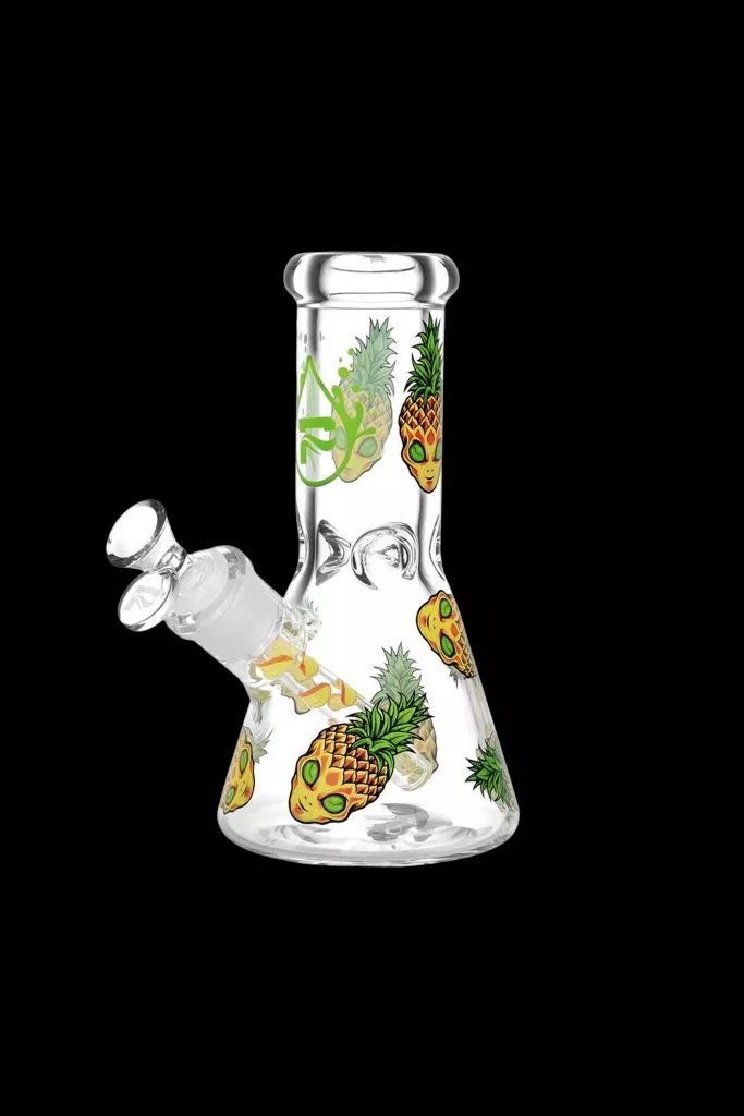 Pulsar Pinealien Design Series Glass Beaker Bong