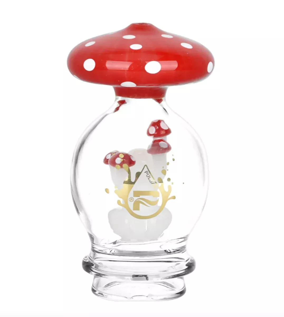 Pulsar Puffco Mushroom Mayhem Glass Attachment