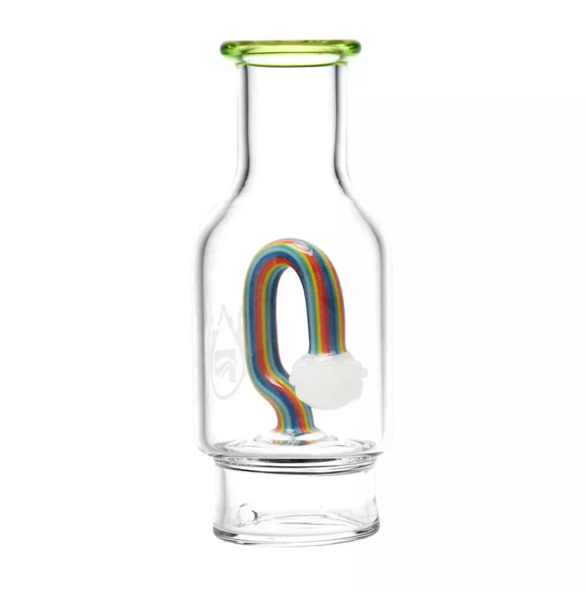 Pulsar Puffco Rainbow Resilience Glass Attachment