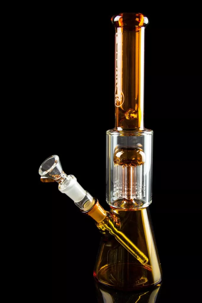 Pulsar “Tree Hitter” Beaker Bong with Tree Perc