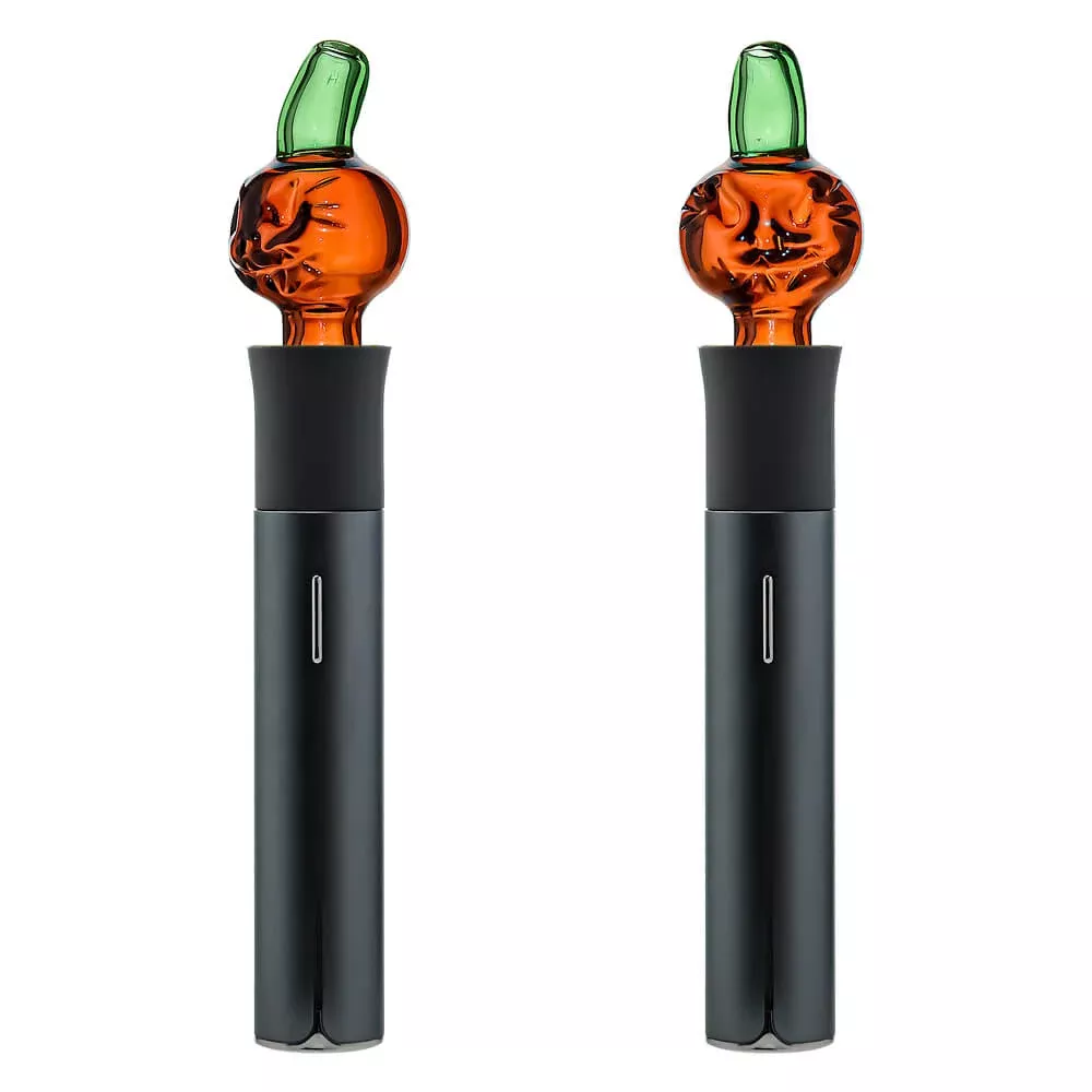 Pumpkin Jack Design Glass Attachment for Puffco Pivot | Calibear