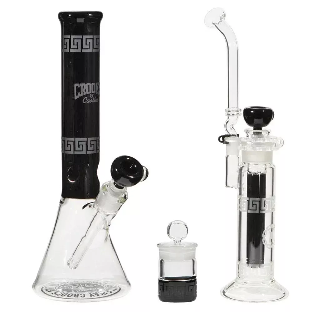 Pure Glass x Crooks & Castles - 3 Piece Set #0139