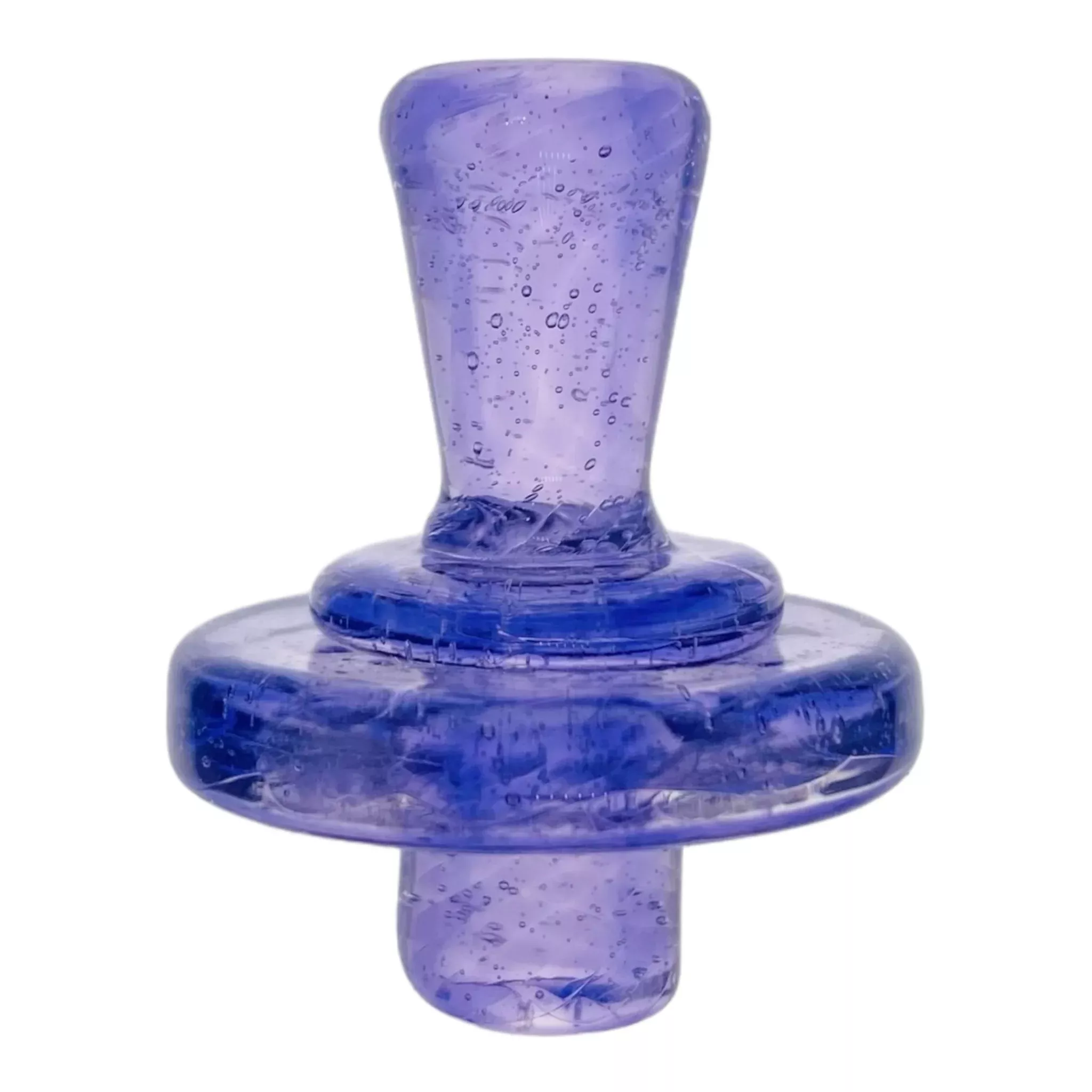 Purple Carb Cap For Tower Quartz Bangers