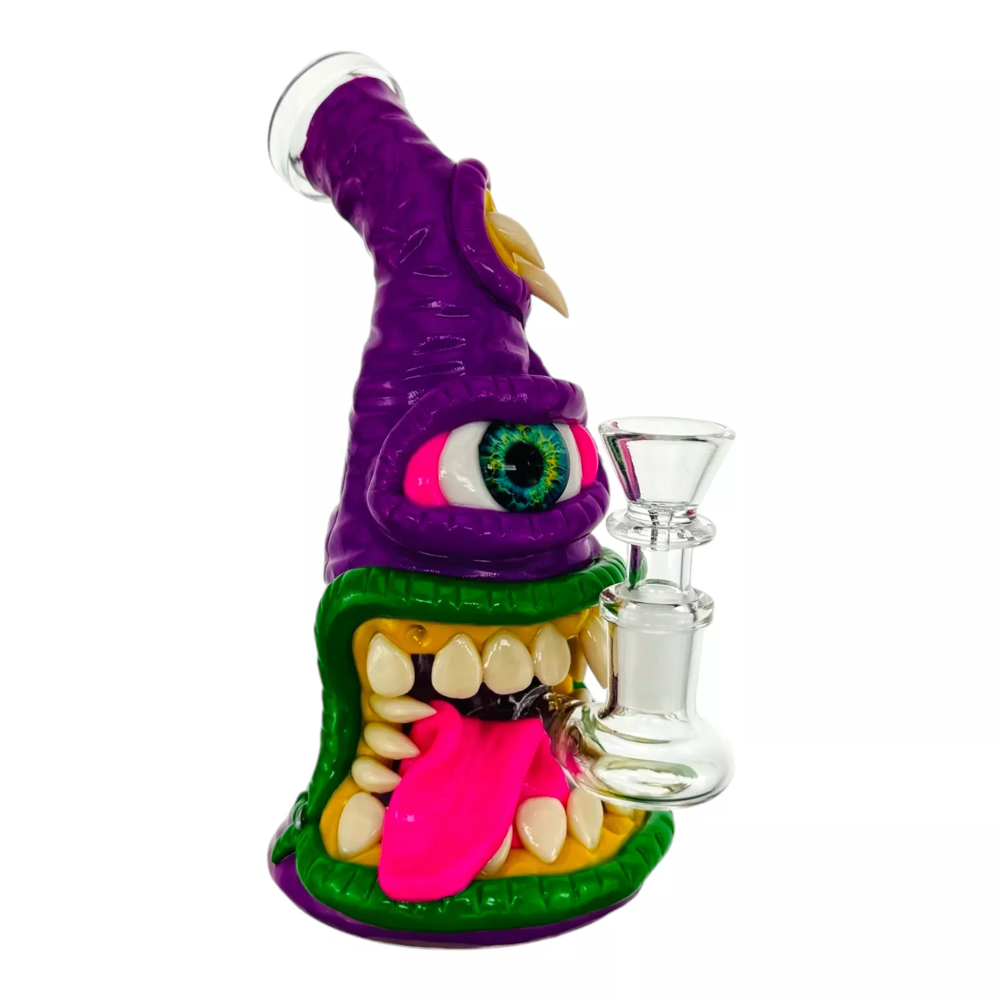 Purple Cyclops Monster Bong