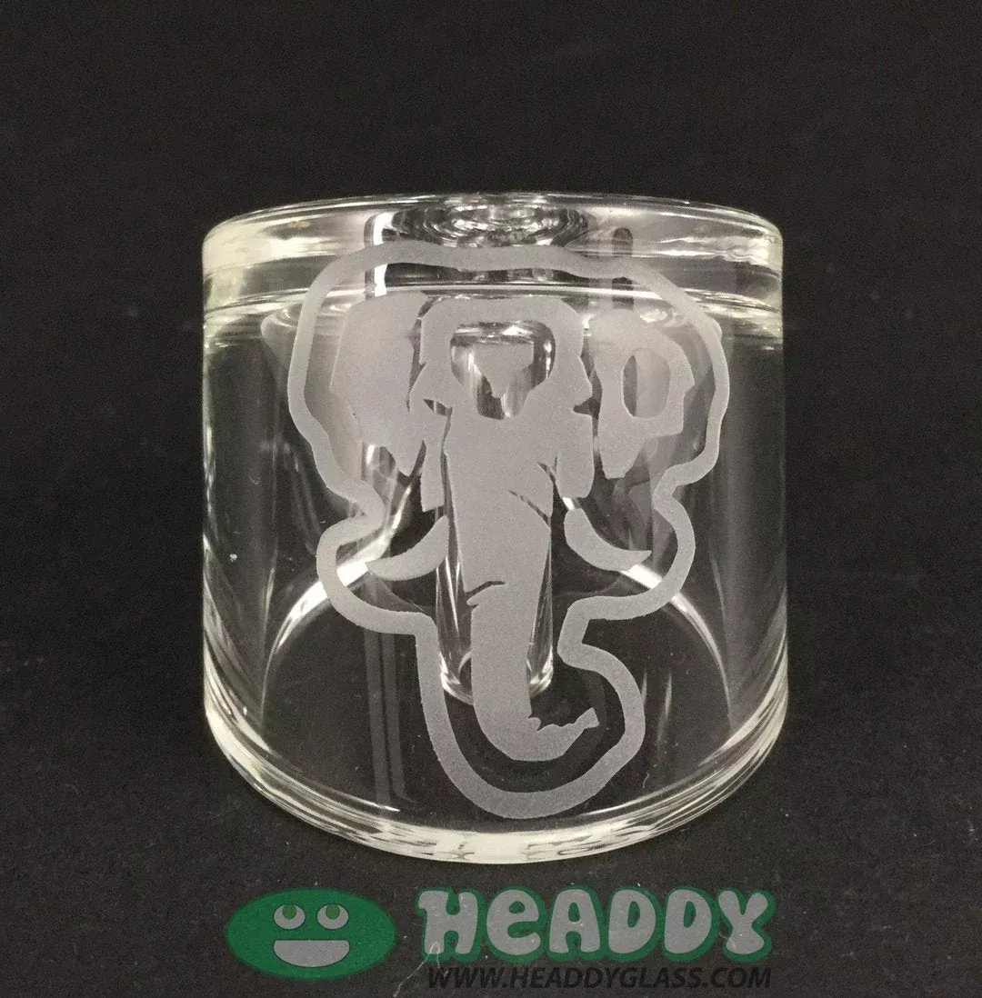 Q Heffner XL QFZ Cap #2 – Oversized Carb Cap for Enhanced Vapor Control