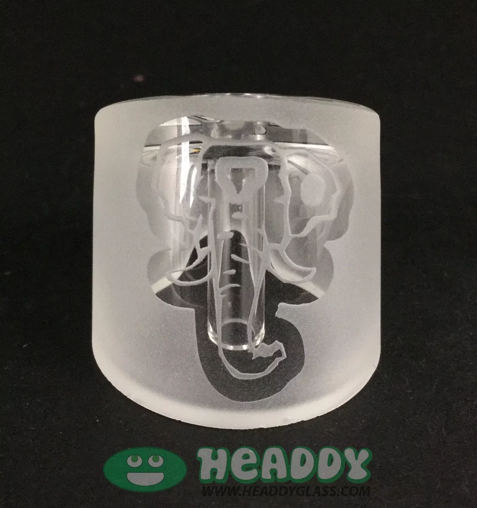 Q Heffner XL QFZ Cap #4 – Large Cap for High-Volume Vaporization