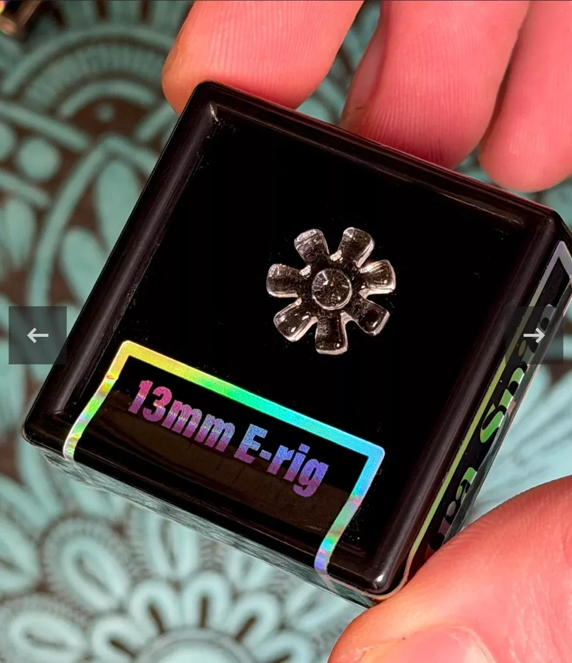 Quartz Flakes (Extra Spin) by Black Market Quartz