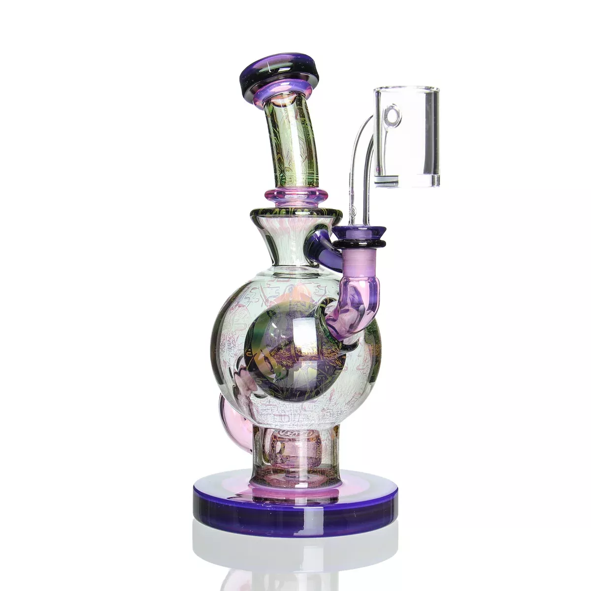 *RAFFLE TICKET* Mothership Glass - Ball Rig - Providence