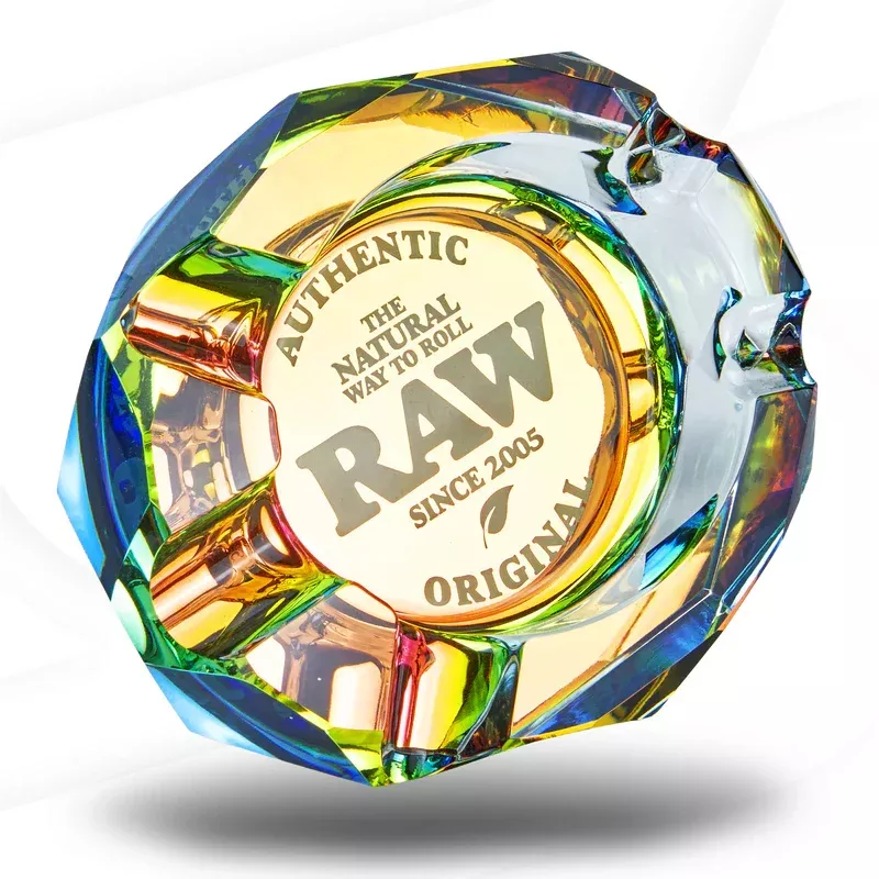 Rainbow Phat Ashtray