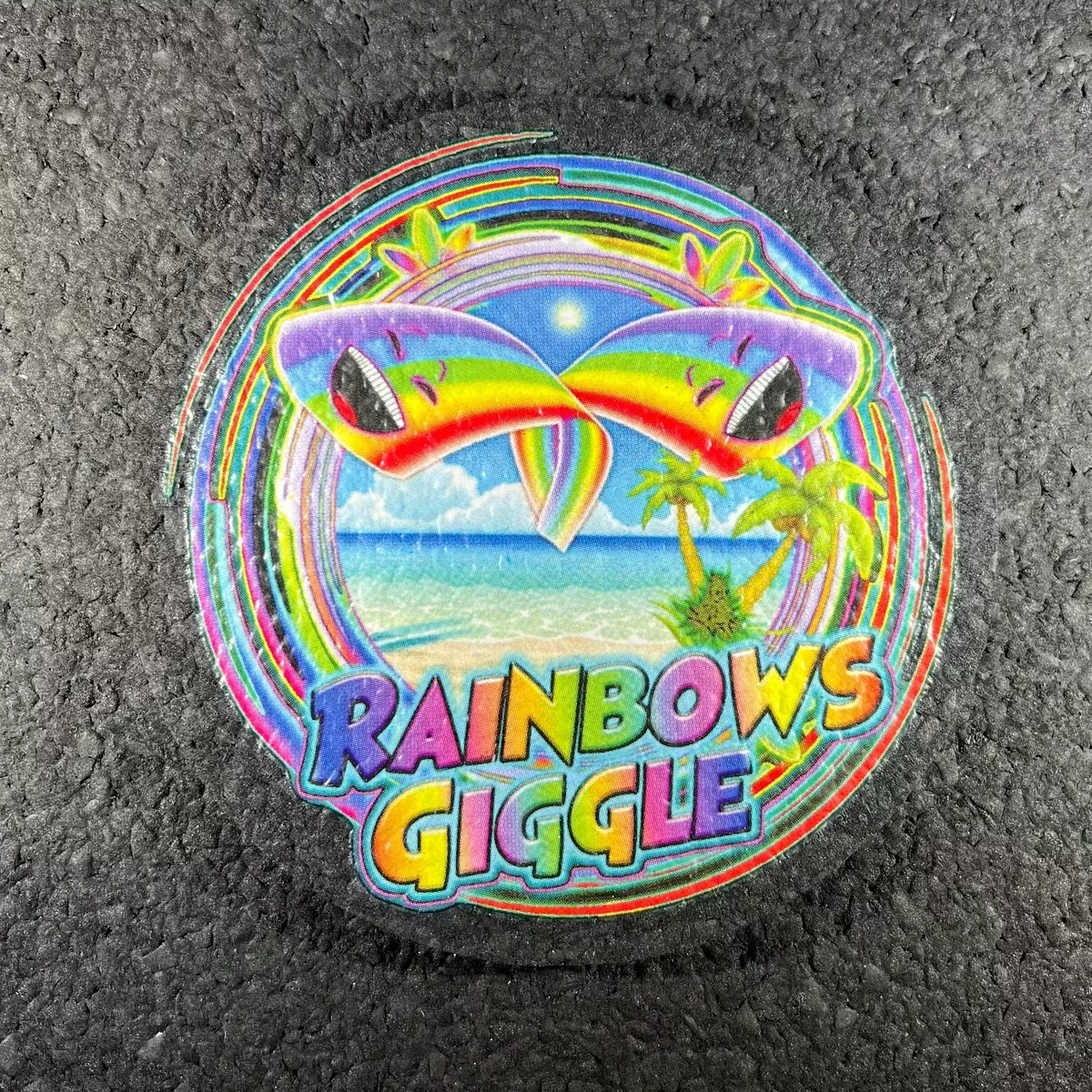 Rainbows Giggle - Moodmat