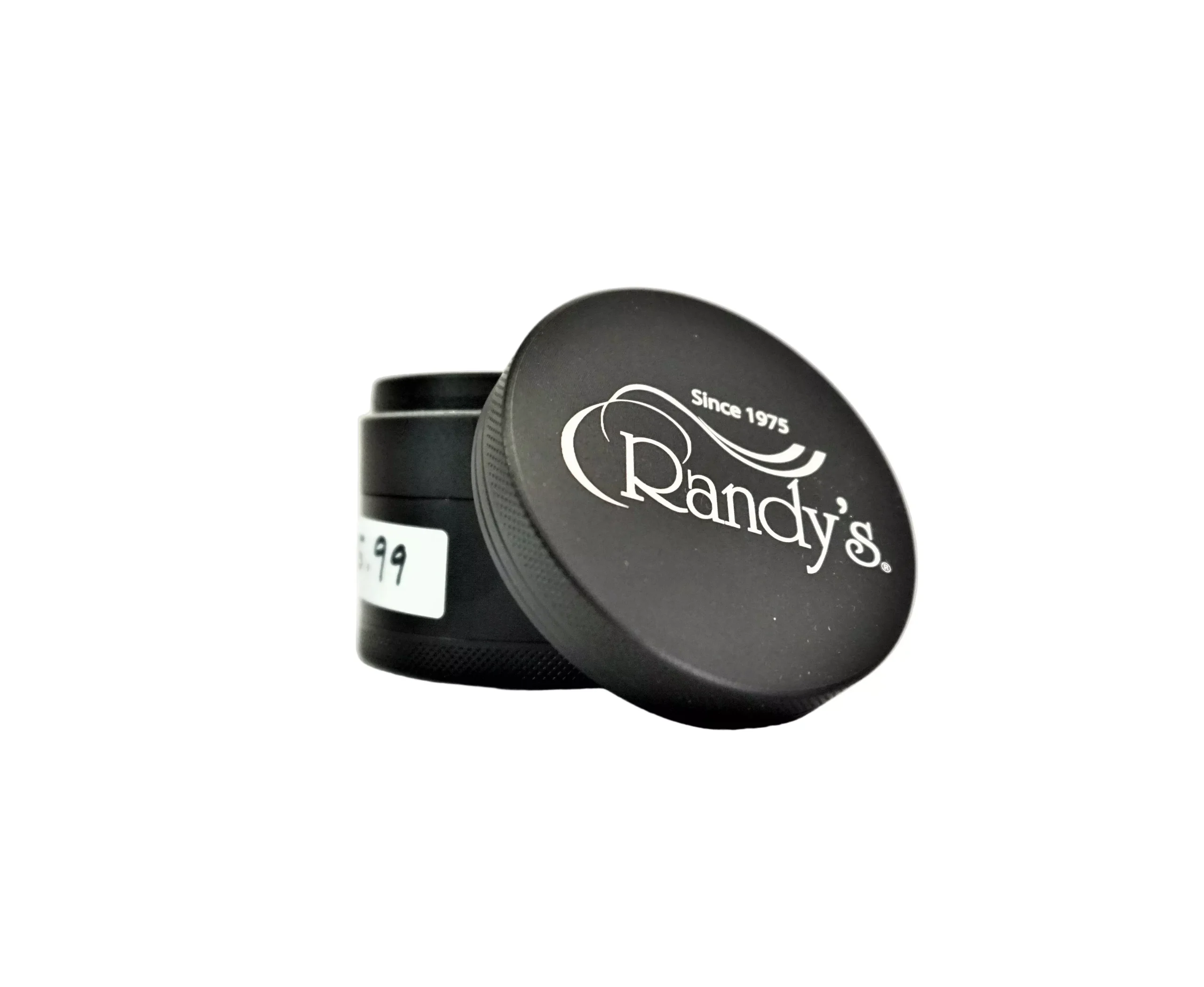 Randy's 63mm Revolution Grinder – 4-Piece Easy-Pour Grinder