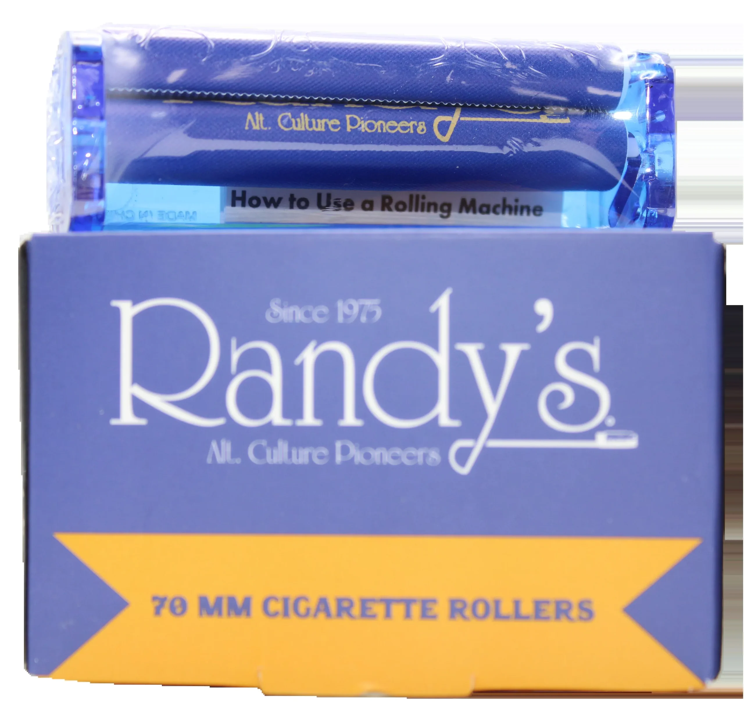 Randy's Acrylic Rolling Machine - 12 Count Display
