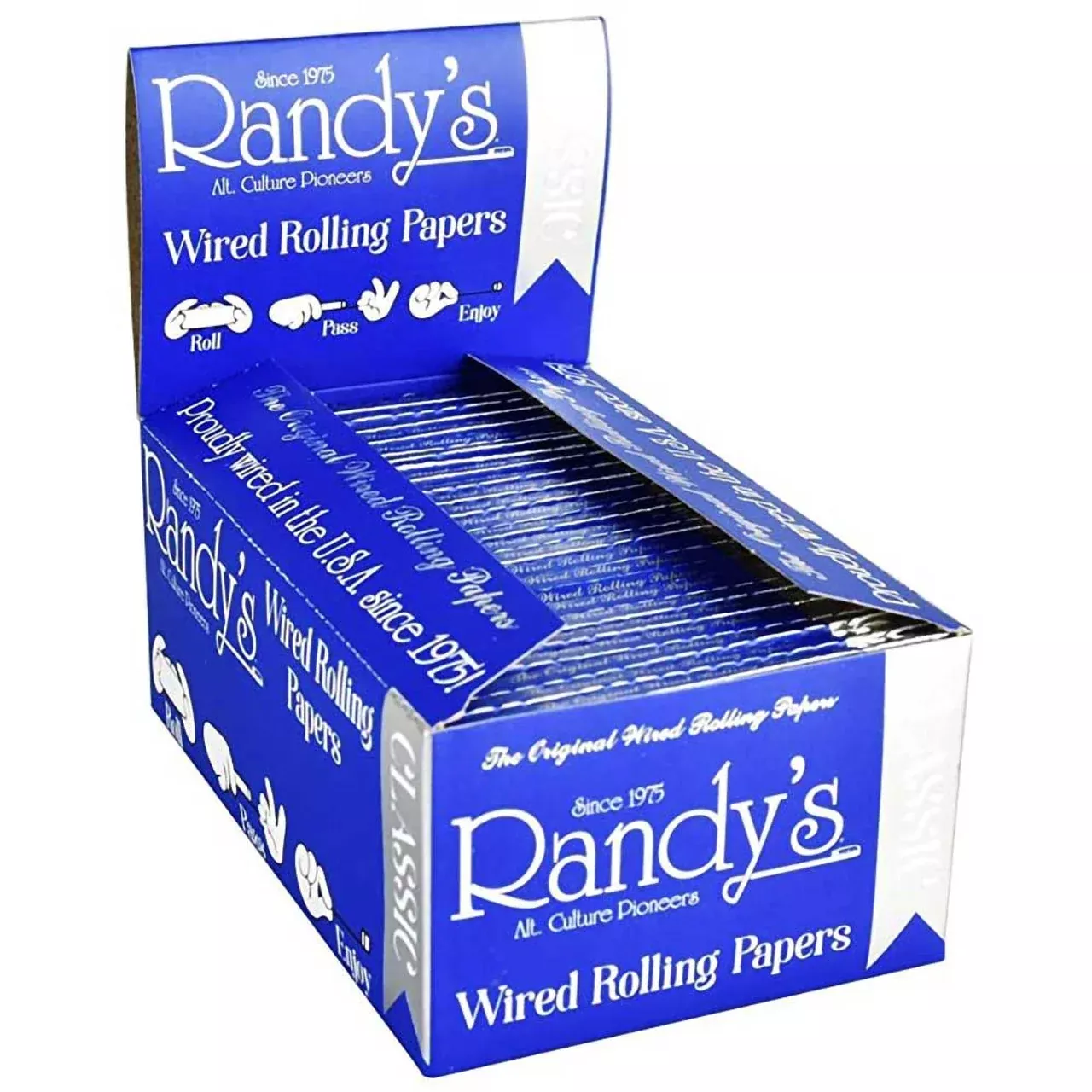 Randy’s Classic Wired Rolling Papers – The Original Since 1975