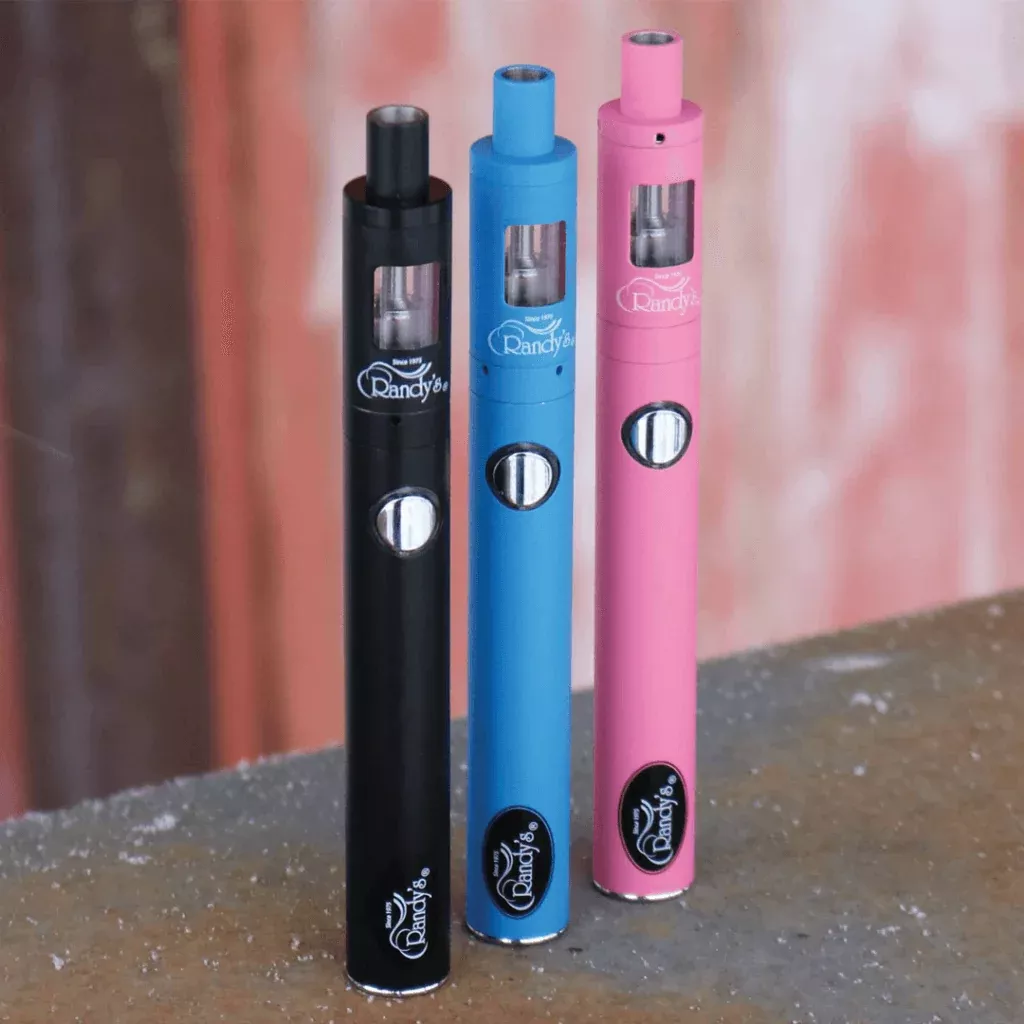 Randy's Glide Concentrate Vaporizer – Portable Wax Pen (Blue)