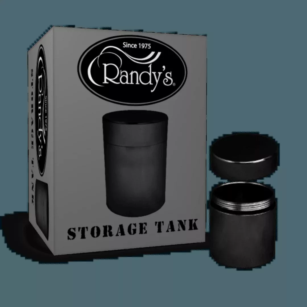 Randy's Storage Tank – 45mm Airtight Borosilicate Glass Jar