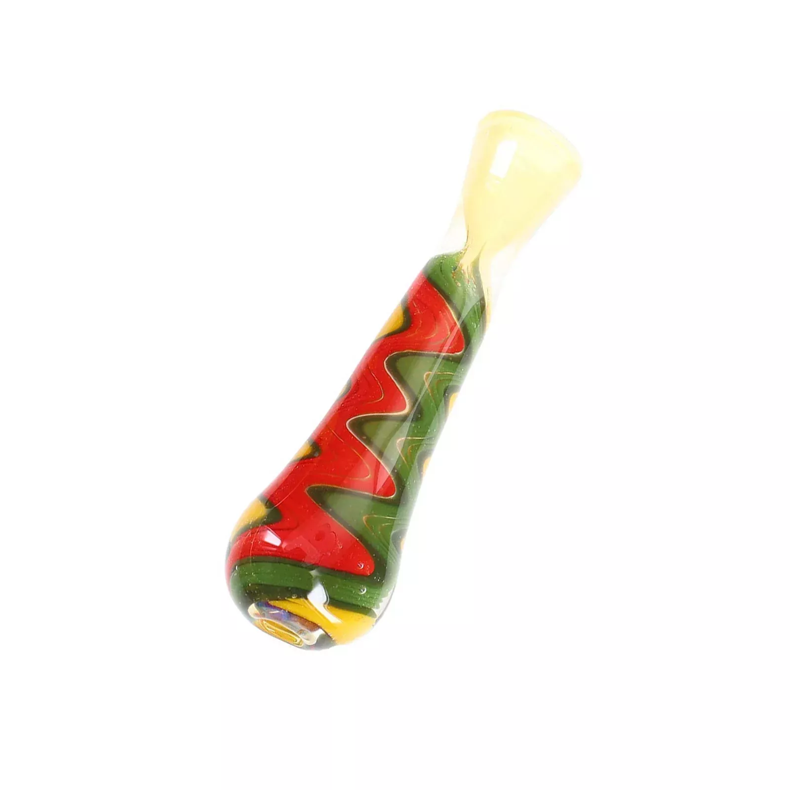 Rasta Fade Reverse Weed Chillum