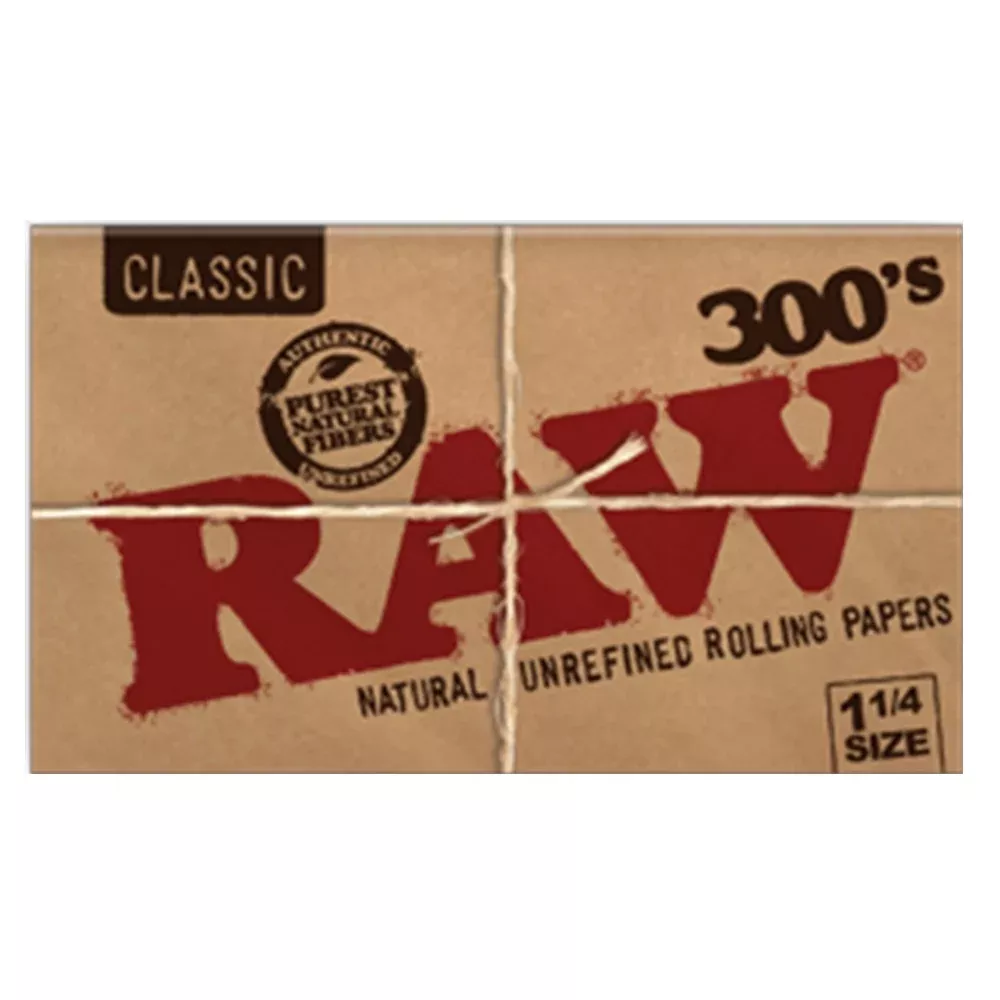 RAW - 1.25 Classic 300 Pack - Single Pack