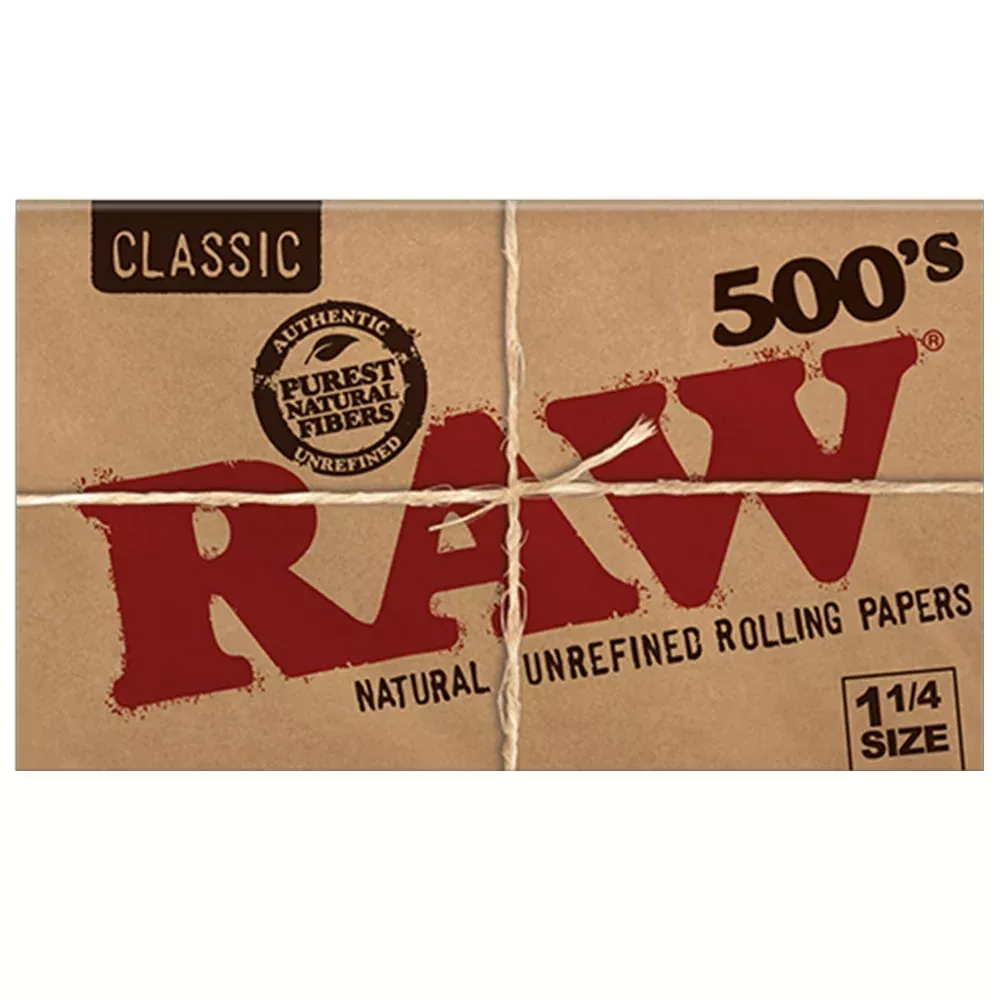 RAW - 1.25 Classic 500's - Single Pack