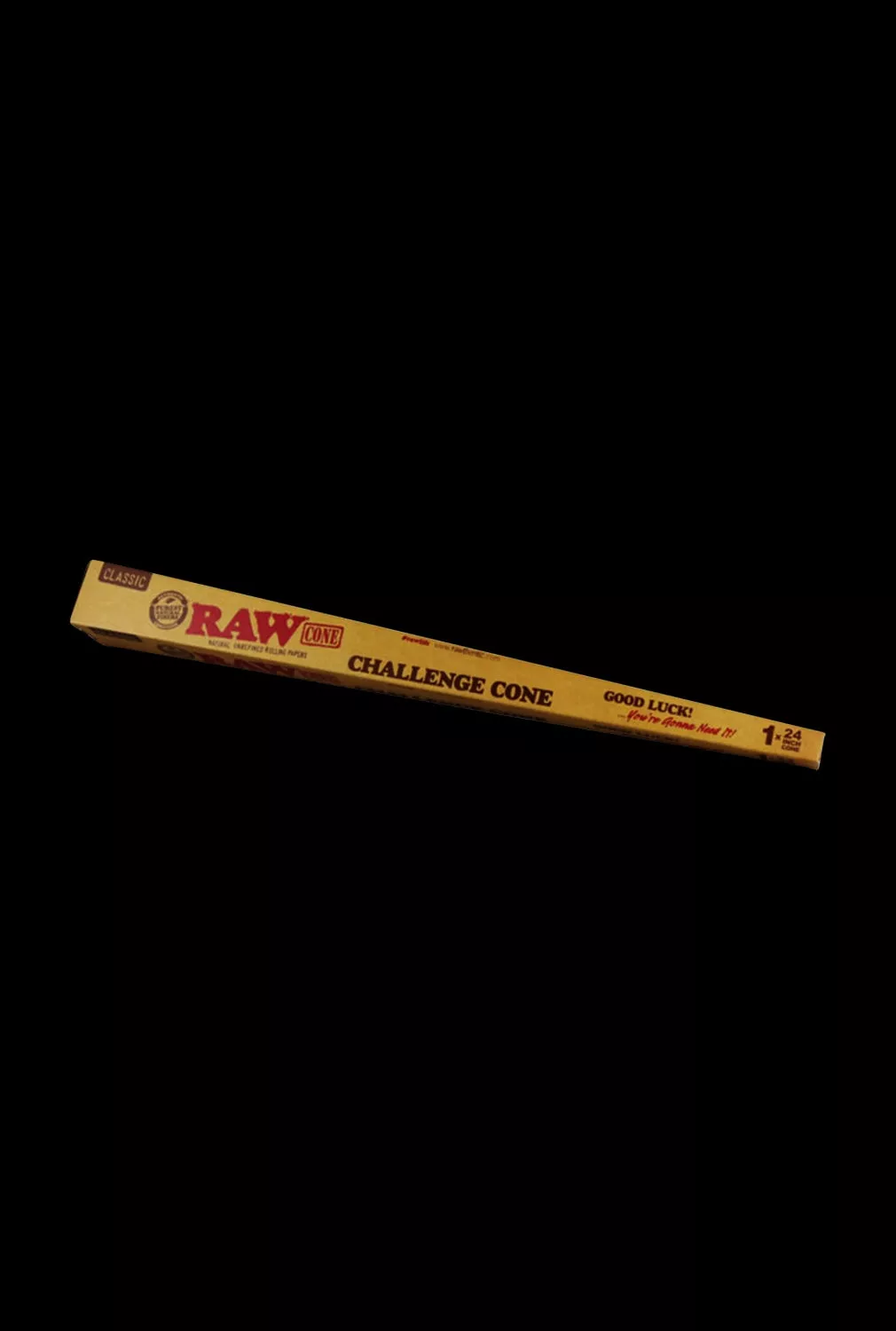 RAW 2ft Long Fillable Challenge Cone