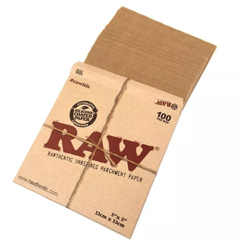 RAW - 3x3 Parchment Paper 100pk