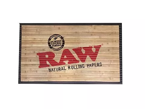 RAW Bamboo Floor Mat Small – 30″ x 18″