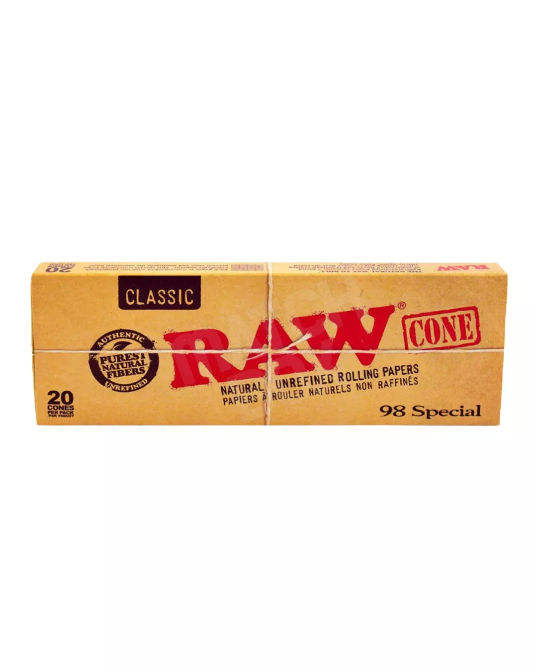 RAW Classic - 98 Special Pre Roll Cones (20pc)