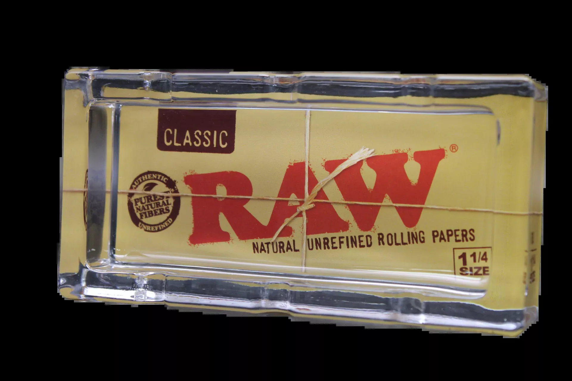 RAW Classic Pack Glass Ashtray